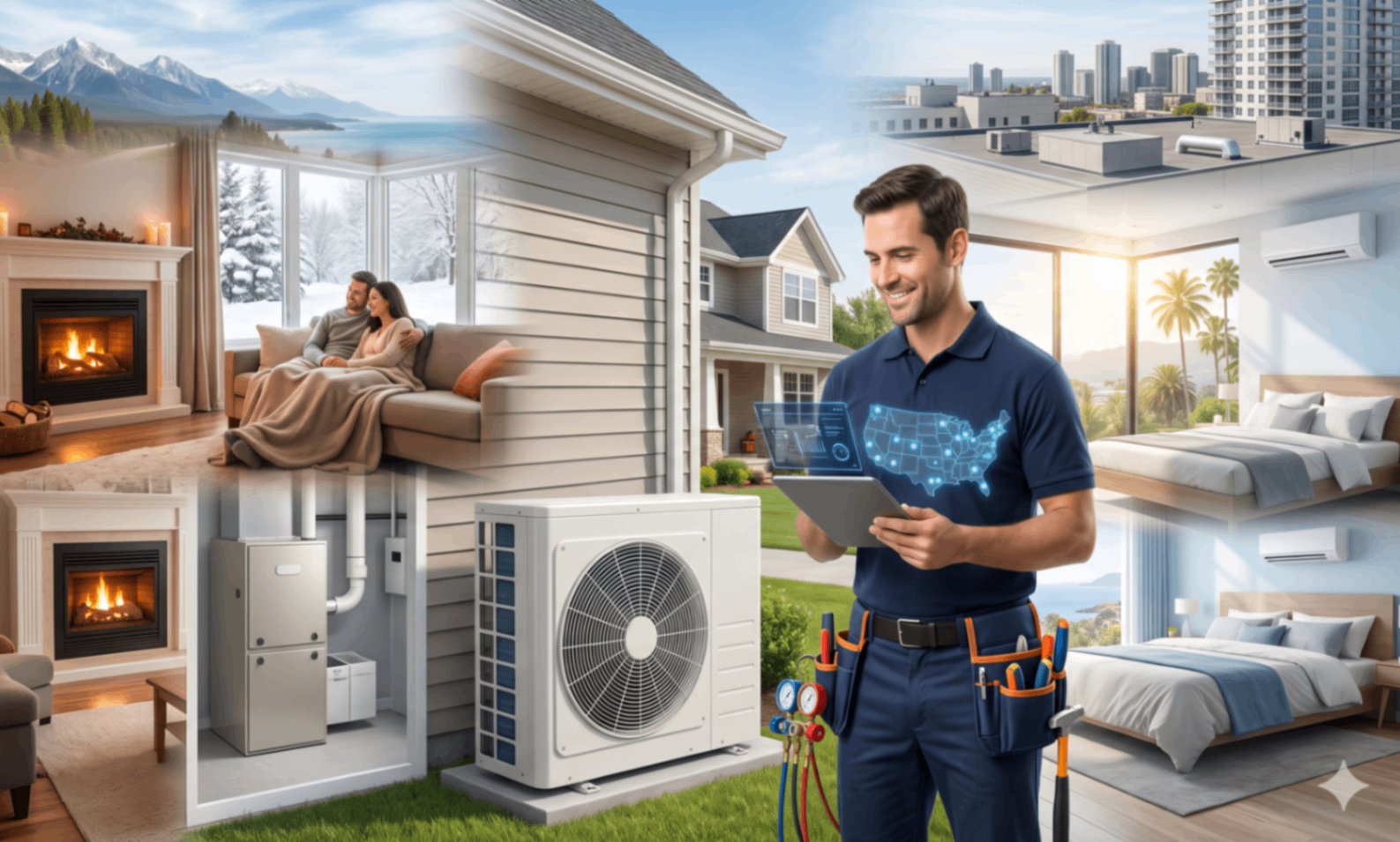 HVAC in Liberty, SC